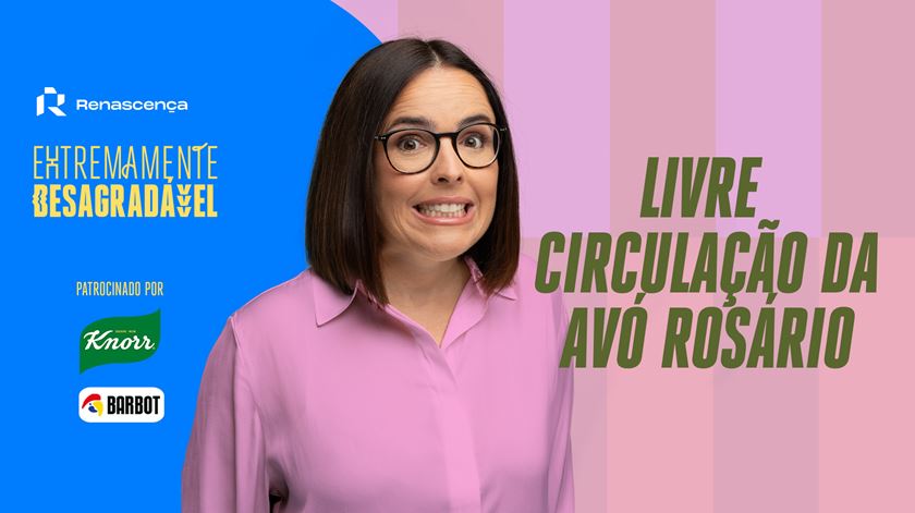 Livre Circulação da Avó Rosário Livre Circulação da Avó Rosário