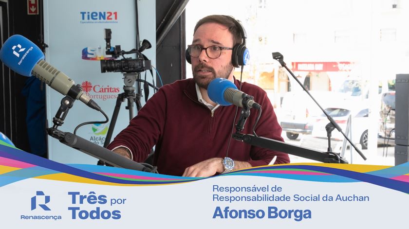 "Os nossos colaboradores disponibilizaram-se para apoiar a comunidade" - Afonso Borga, Auchan