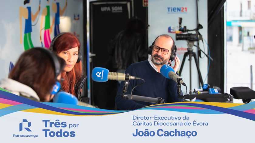 "Eletrodomésticos são a maior necessidade" - João Cachaço, Cáritas Diocesana de Évora