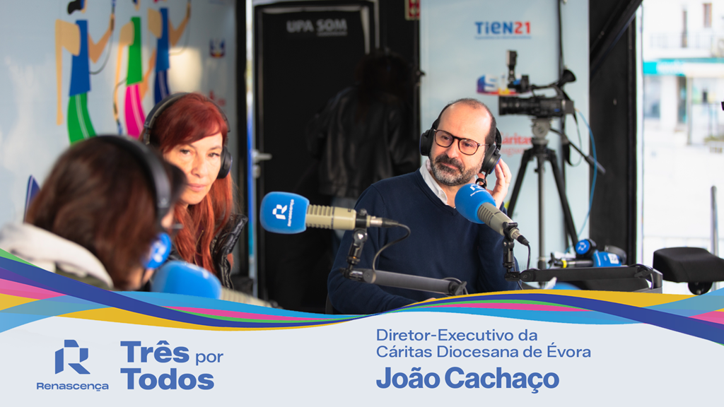 "Eletrodomésticos são a maior necessidade" - João Cachaço, Cáritas Diocesana de Évora "Eletrodomésticos são a maior necessidade" - João Cachaço, Cáritas Diocesana de Évora