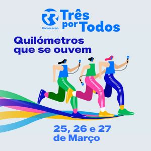 Três por Todos a favor das vítimas das tempestades