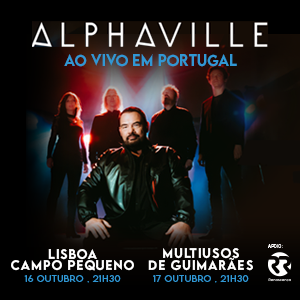 Alphaville em Portugal: duas noites para reviver o melhor dos anos 80