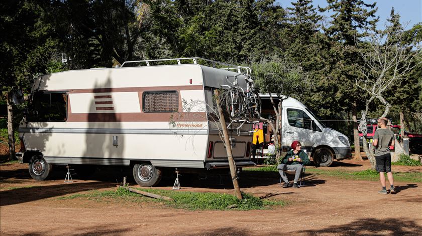 Homem detido por tentativa de homicídio em parque de caravanas em Albufeira