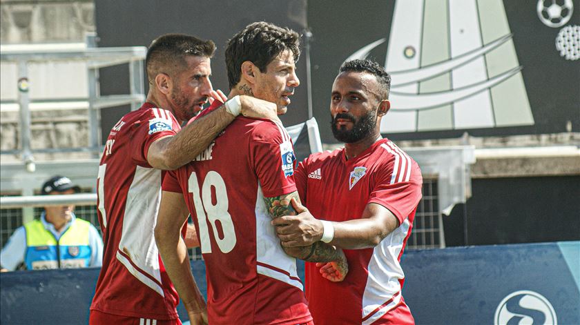 Vilafranquense empata e continua em lugar de "play-off" de subida