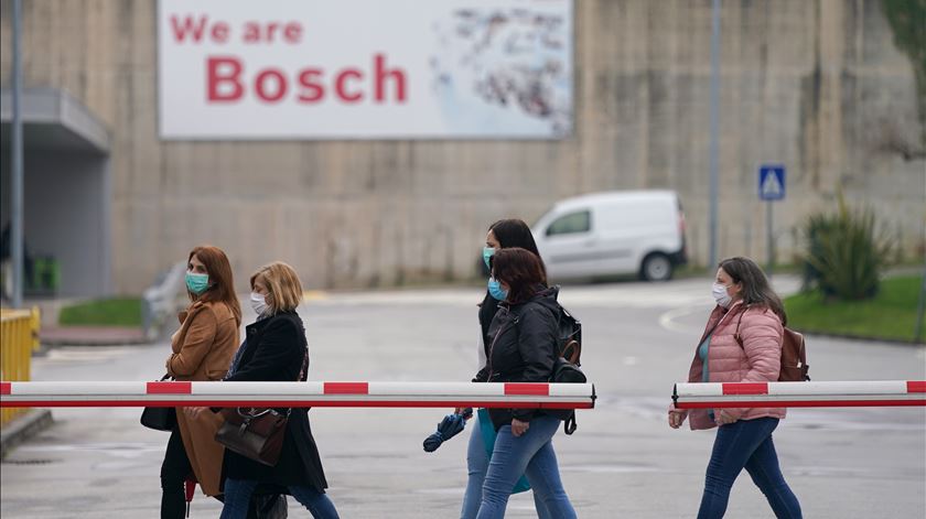 Lay-off na Bosch "nem se justificava"