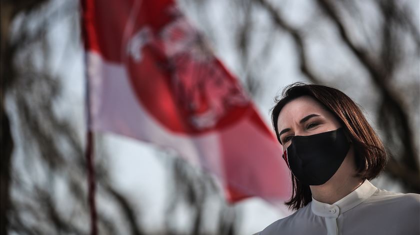 ​Svetlana Tikhanovskaya, rosto da oposição bielorrusa. "Mesmo que eu desapareça, a revolução não vai parar"