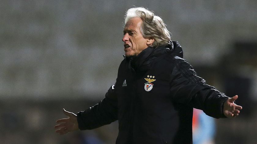 Jorge Jesus eleito melhor treinador de março da I Liga Jorge Jesus eleito melhor treinador de março da I Liga