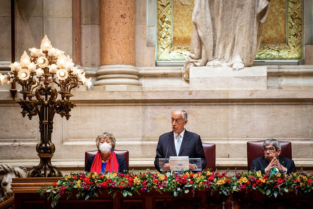 “Urge construir um só Portugal”. Veja o discurso da tomada de posse de Marcelo na íntegra