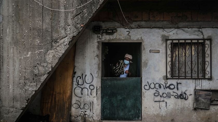 "É injusto marcar alguém porque vive num bairro sem condições"