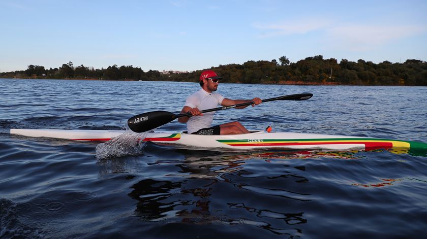 Fernando Pimenta confirmado na seleção portuguesa de canoagem para Tóquio 2020