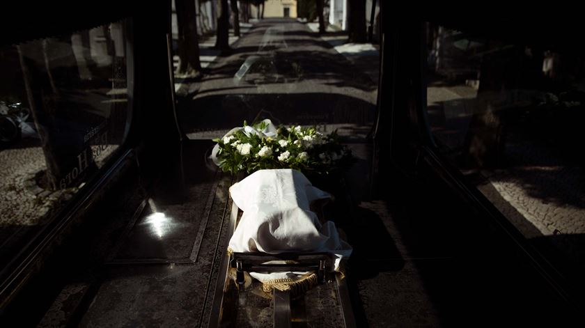 Para lá da morte. Quando nem a família nem os amigos vão ao funeral