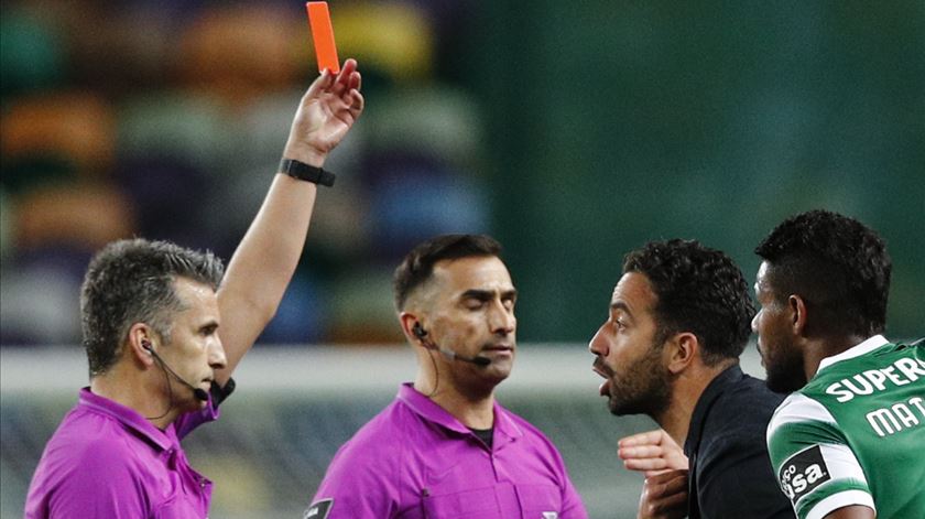 Rúben Amorim: "Fui expulso por afirmações que não são verdade e vou defender-me"
