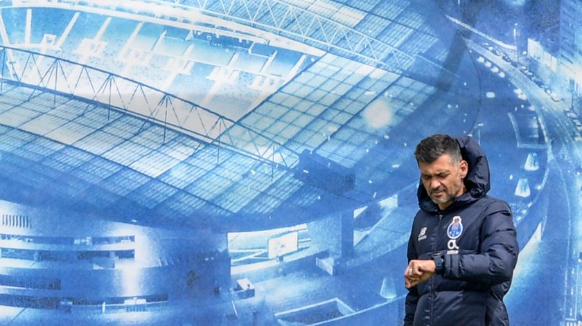 Sérgio Conceição: "Nada pode apagar o que fizemos na Liga dos Campeões"