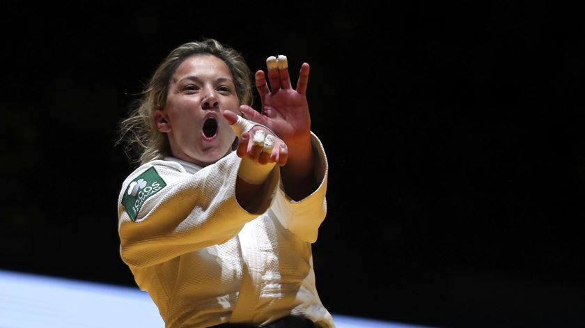 Telma Monteiro regressa à competição após polémica. "Luto pelo bem"