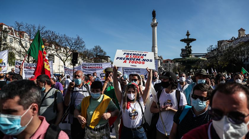 Foto: Mário Cruz/Lusa