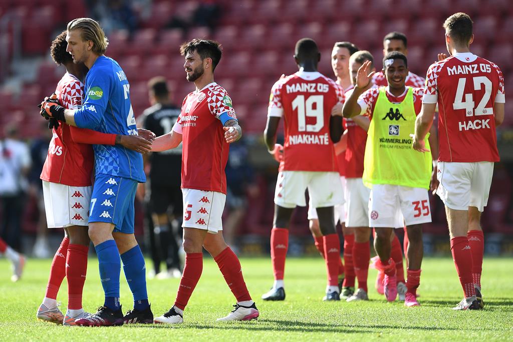 Mainz derrota Bayern Munique. Foto: Alexander Scheuber/EPA Mainz derrota Bayern Munique. Foto: Alexander Scheuber/EPA