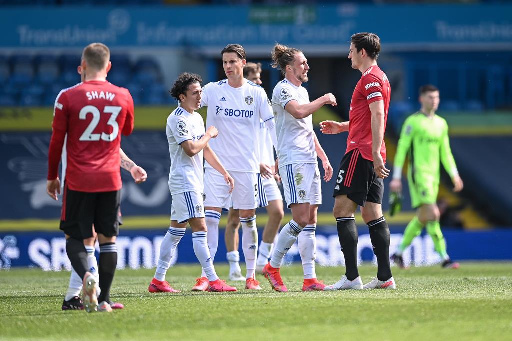 Leeds e Manchester United empataram 0-0. Foto: Laurence Griffiths/EPA Leeds e Manchester United empataram 0-0. Foto: Laurence Griffiths/EPA