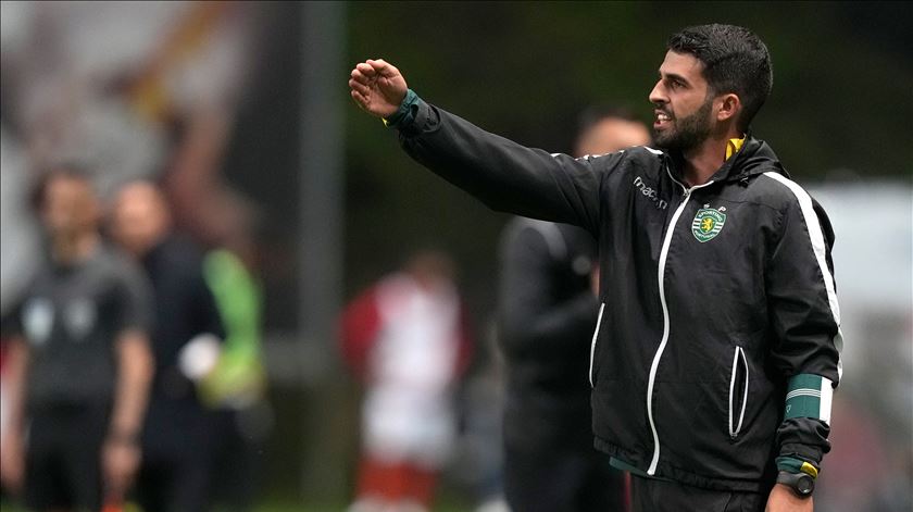 Carlos Fernandes. “Devíamos ter segurado a vantagem”