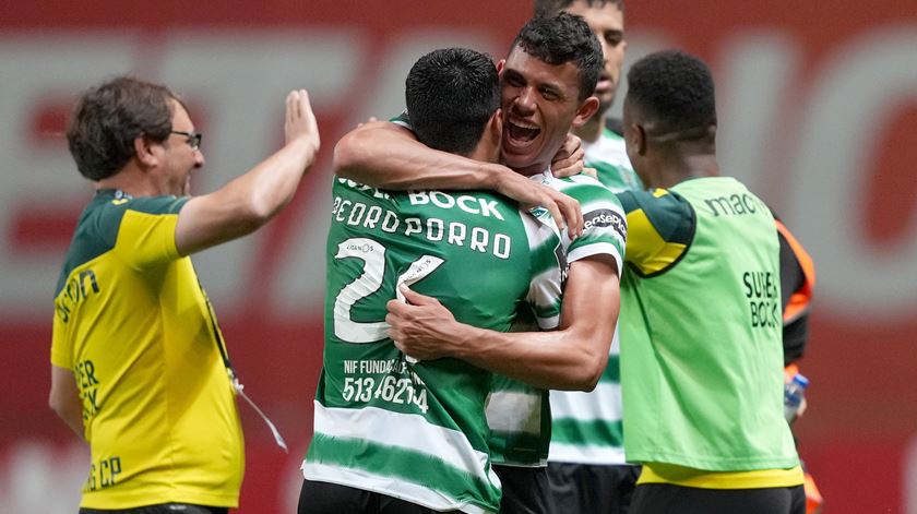 Soares Franco: "Sporting deu passo gigantesco a caminho do título"