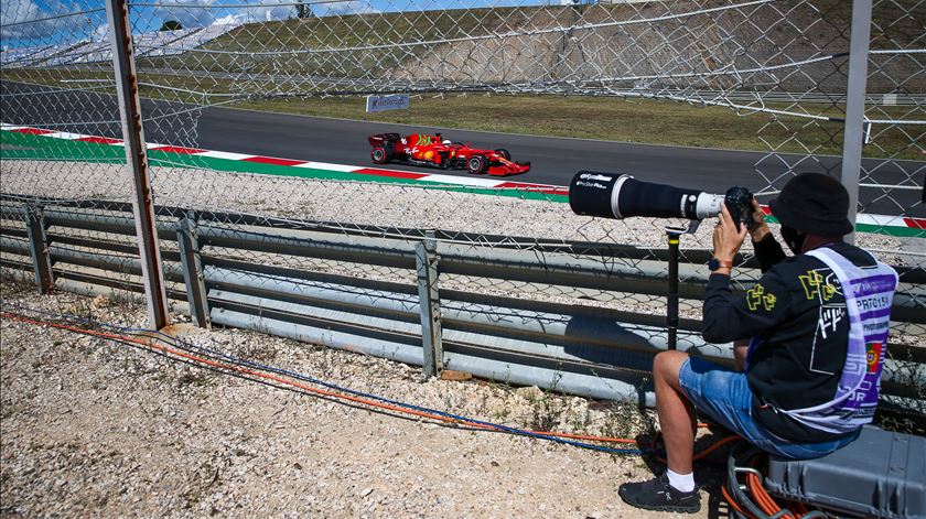 O primeiro adversário da F1 em Portugal é a associação ambientalista Zero O primeiro adversário da F1 em Portugal é a associação ambientalista Zero