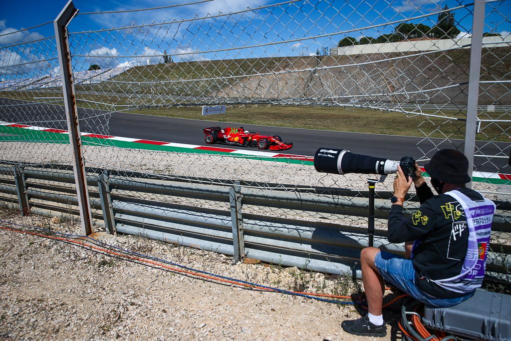 O primeiro adversário da F1 em Portugal é a associação ambientalista Zero (foto: Jose Sena Goulao/EPA) O primeiro adversário da F1 em Portugal é a associação ambientalista Zero (foto: Jose Sena Goulao/EPA)