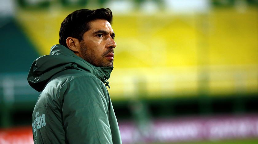 Abel Ferreira Palmeiras Foto: Marcos Brindici/pool/EPA