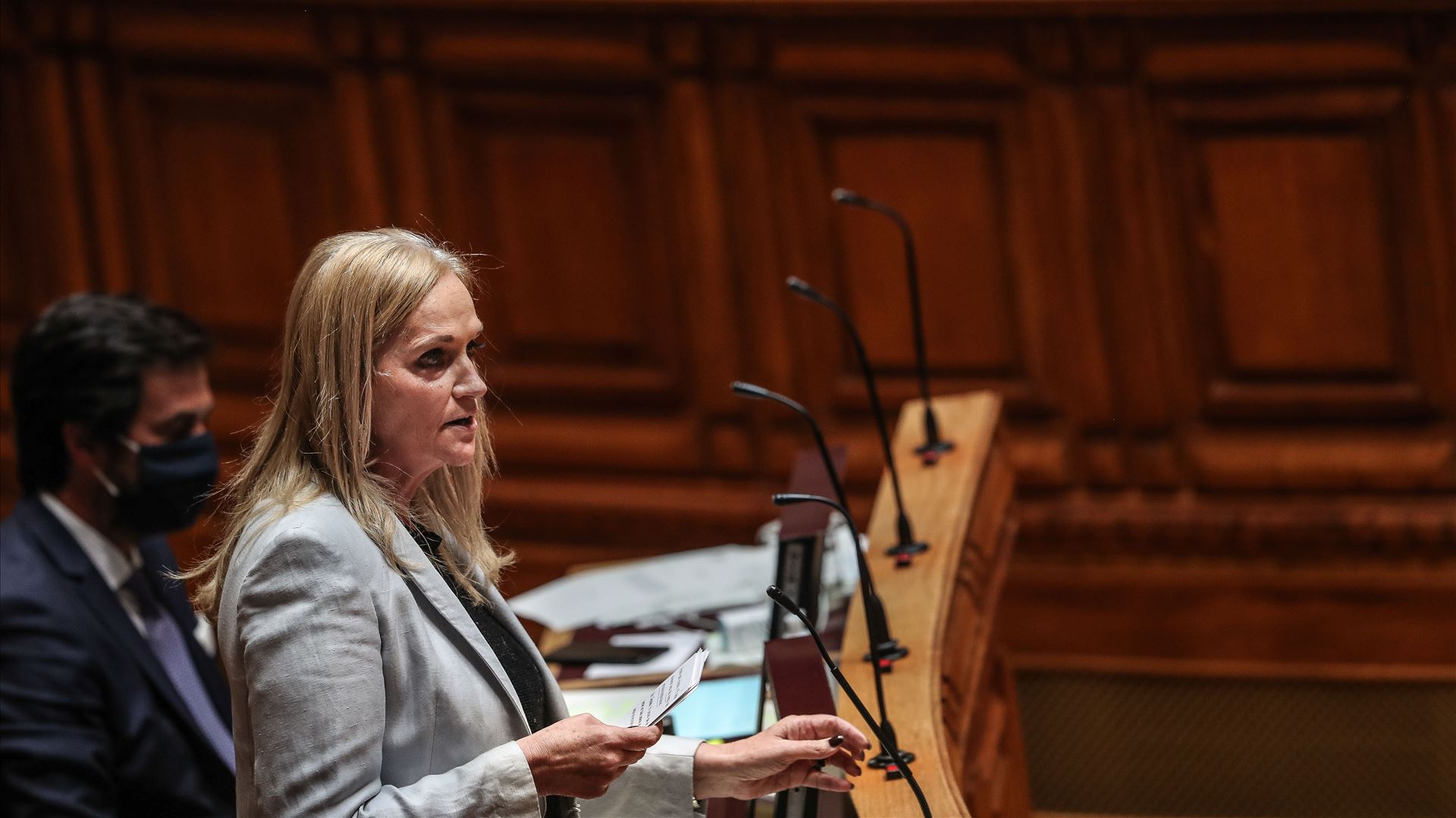 Autárquicas: Candidata do Chega retira candidatura à Câmara de Setúbal