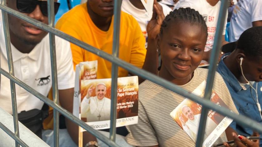 Reveja o encontro do Papa Francisco com jovens e catequistas em Kinshasa