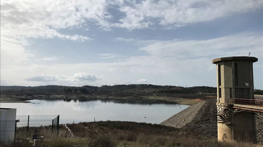 Barragem Monte da Rocha - Ourique Foto: Rosário Silva/RR