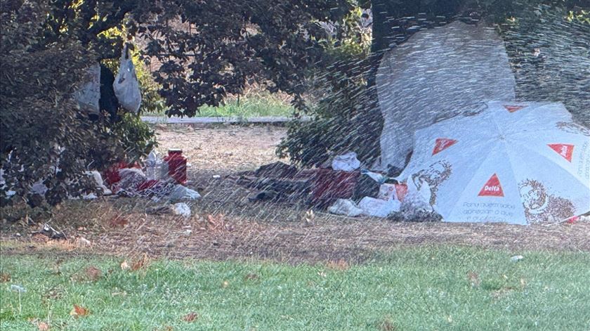 Praça de Espanha: "Um parque destes merece um mínimo de atenção"