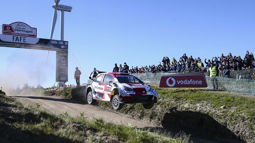 Último dia: "power stage" e pódio em Fafe. Fotos: José Coelho/Lusa