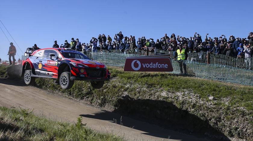 Rally of Portugal 2021. Foto: Jose Coelho/Lusa