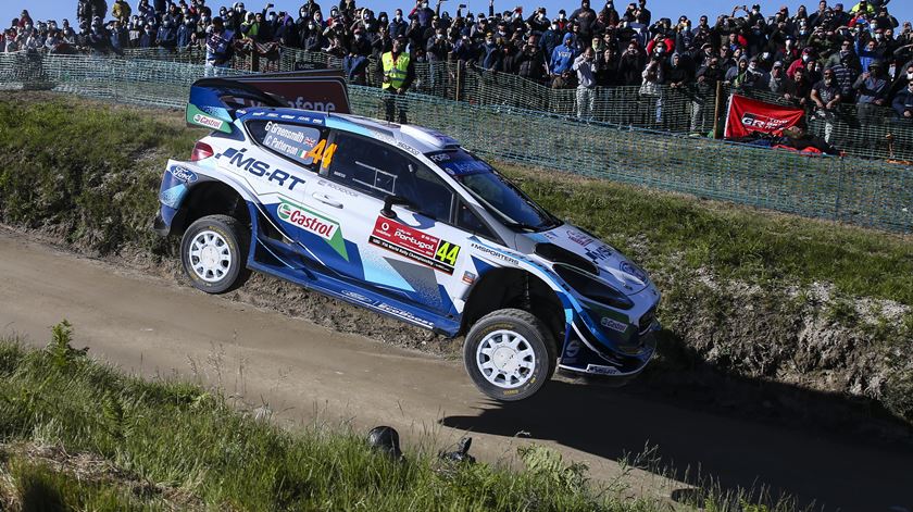 Rally of Portugal 2021. Foto: Jose Coelho/Lusa