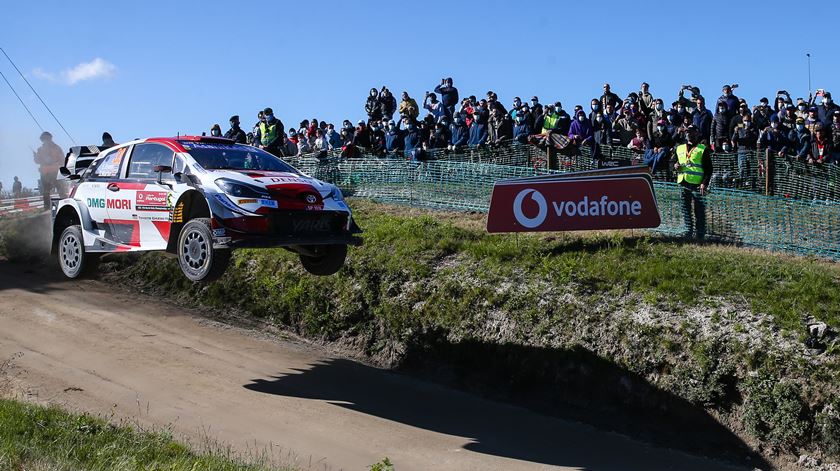 Rally of Portugal 2021. Foto: Jose Coelho/Lusa