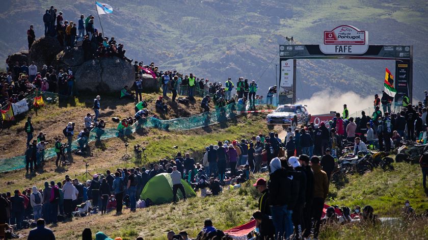 Rally of Portugal 2021. Foto: Jose Coelho/Lusa