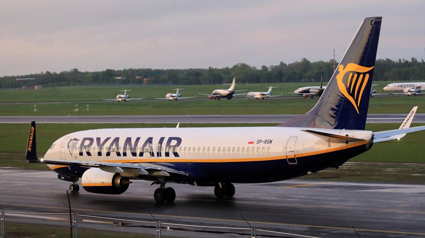 Ryanair Foto: Stringer/EPA