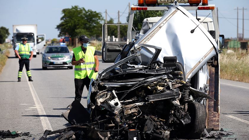 Só este ano houve mais de 125 mil acidentes e 379 mortos nas estradas portuguesas