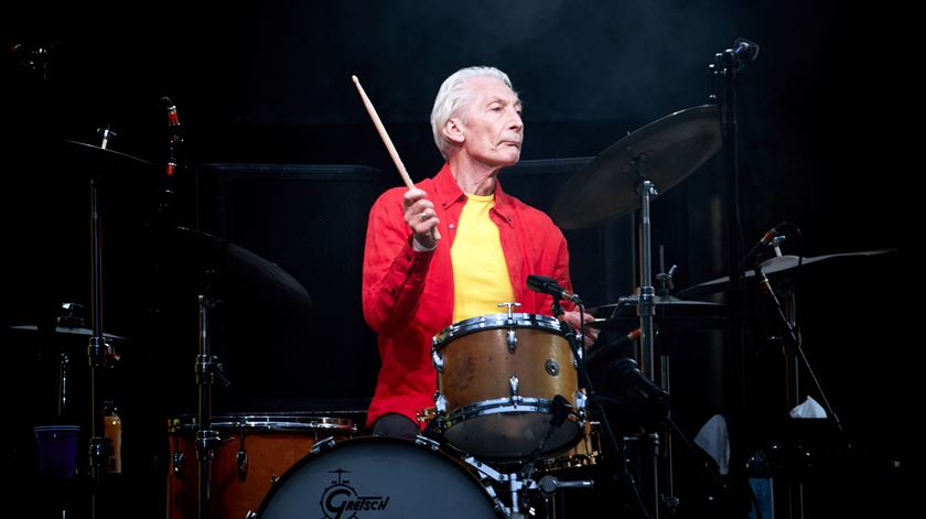 Charlie Watts entrou para os Stones em 1963. Foto: Hayoung Jeon/EPA (clique na seta para percorrer a fotogaleria)