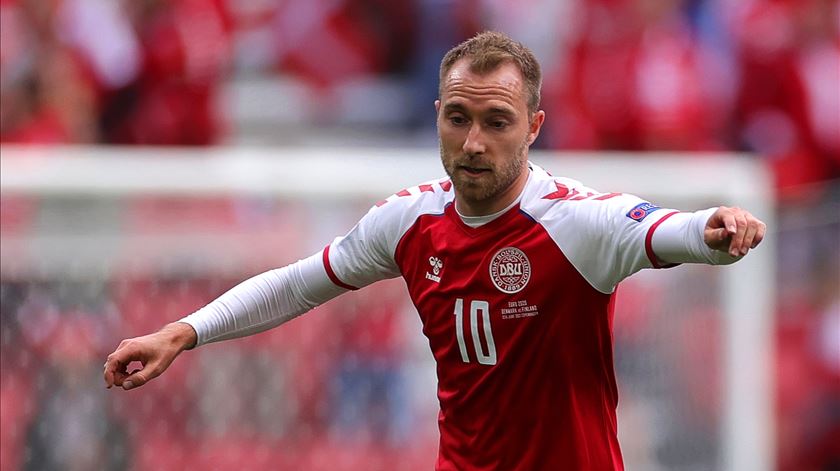 Christian Eriksen “sem medo” de voltar a jogar
