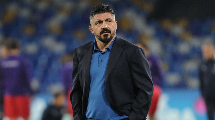 Oficial. Gattuso é o novo selecionador italiano