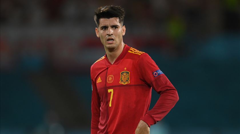 Álvaro Morata segue para o AC Milan