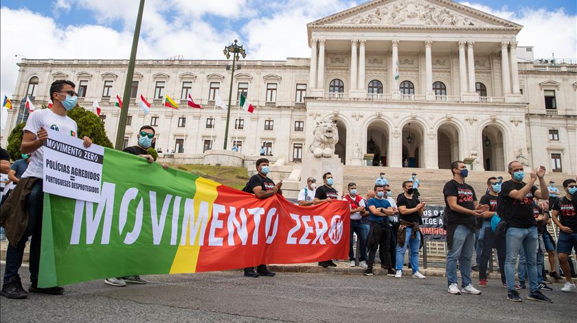 Fotos: José Sena Goulão/Lusa (clique na seta para ver a fotogaleria)