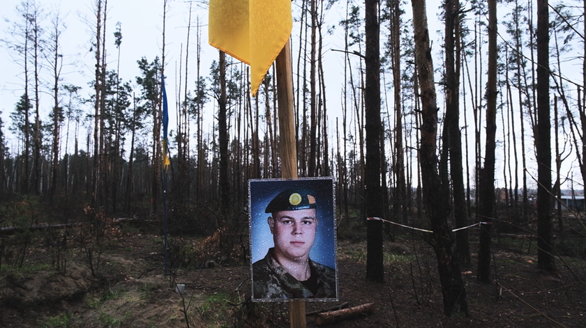 "Os Cães Voltaram a Ladrar": documentário na guerra da Ucrânia