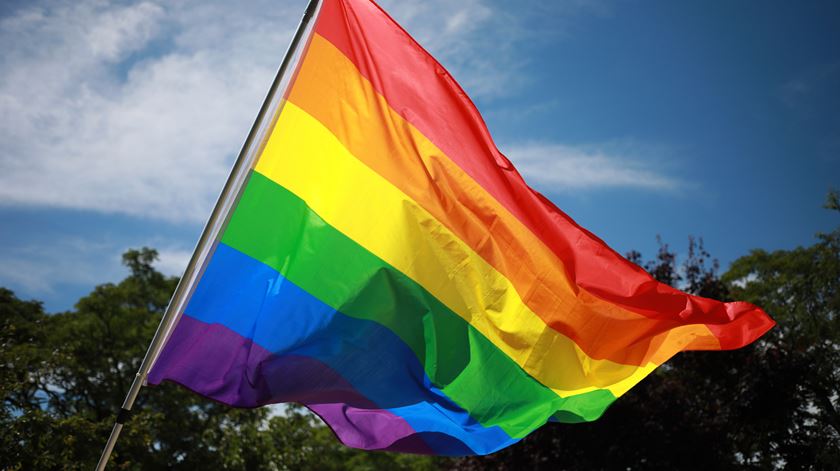 Pessoas trans marcham no dia da visibilidade para reclamar direitos Pessoas trans marcham no dia da visibilidade para reclamar direitos