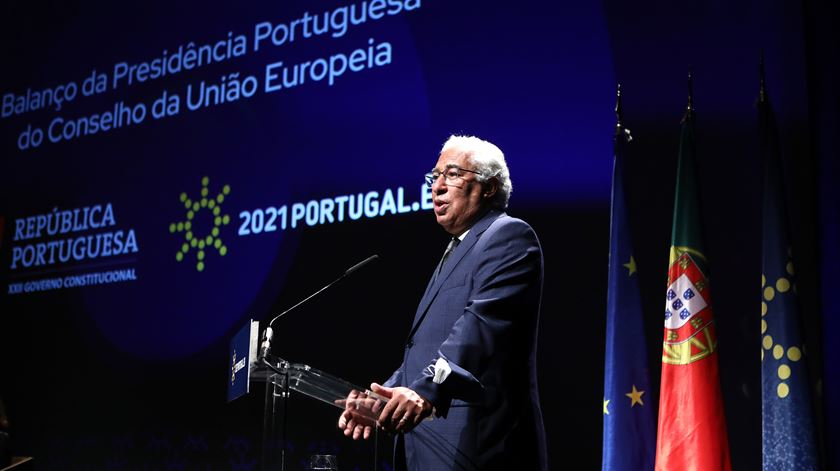UE/Presidência: Costa quer "confrontar" visões sobre o modelo futuro da Europa