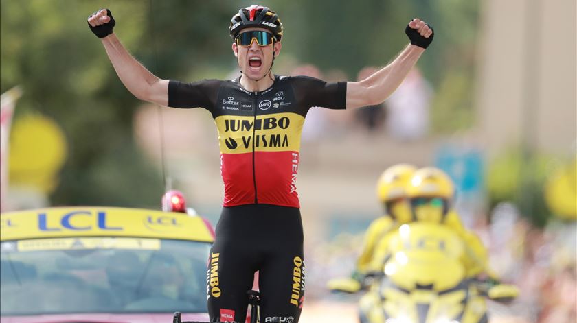 Wout van Aert confirma estreia na Volta ao Algarve em 2024