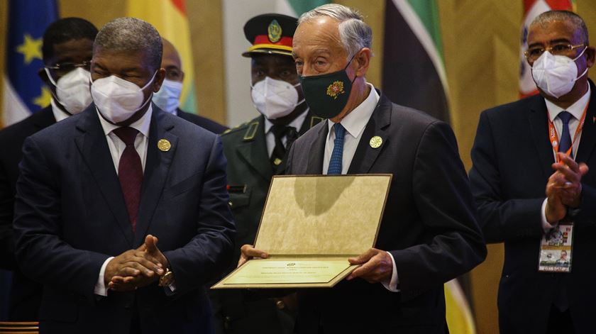 ​Marcelo regressa a Angola para tomada de posse de João Lourenço