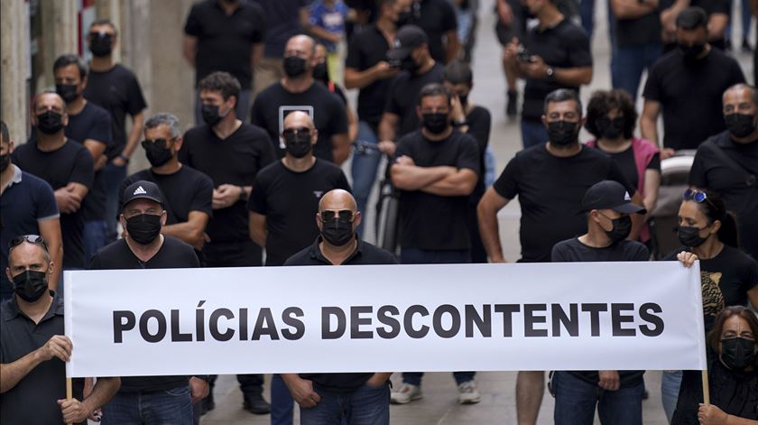 PSP/GNR. Sindicatos recorrem ao Parlamento para fixação de subsídio de risco