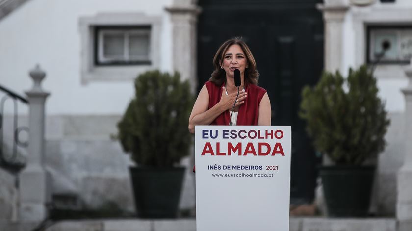 Inês de Medeiros, recandidata pelo PS. Foto: Mário Cruz/Lusa