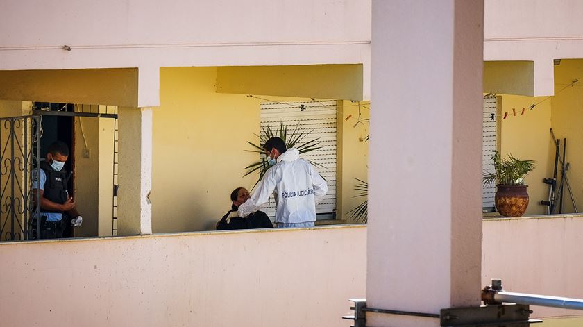 Confrontos com armas de fogo no bairro da Bela Vista em Setúbal faz três feridos. Foto: Rui Minderico/Lusa